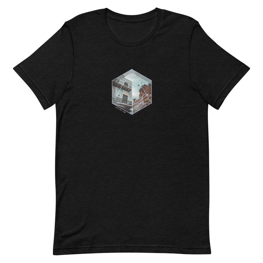"DEL CRISTO" - Short-Sleeve Unisex T-Shirt