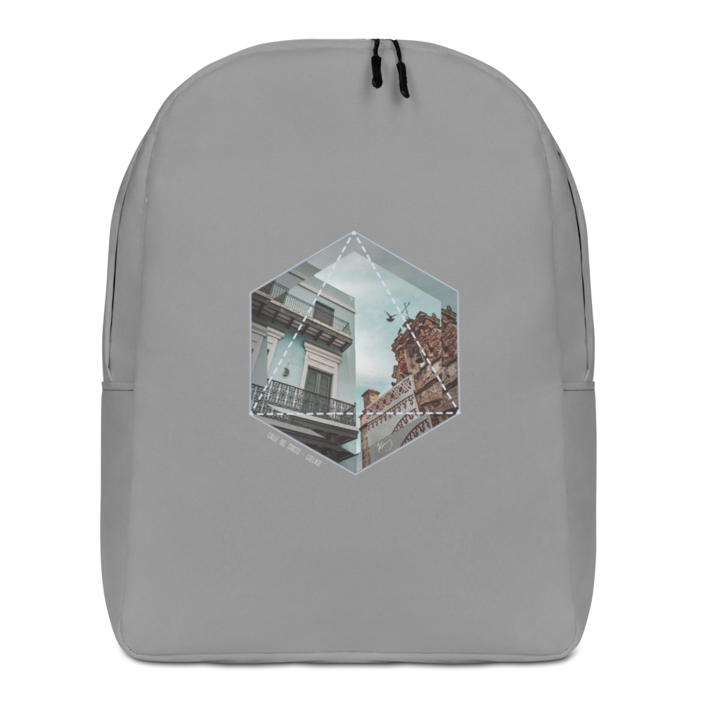 "DEL CRISTO" - Minimalist Backpack