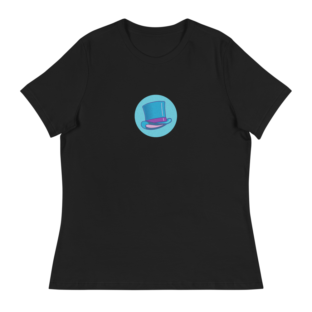 "THE ONE OVER BLUE" - Women's Relaxed T-Shirt