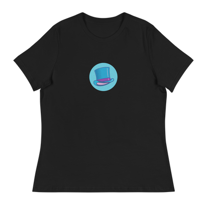 "THE ONE OVER BLUE" - Women's Relaxed T-Shirt