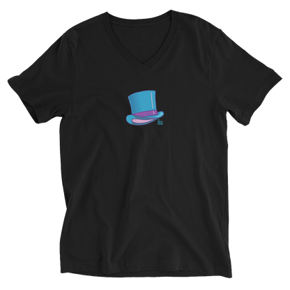 "THE ONE" - Unisex Short Sleeve V-Neck T-Shirt