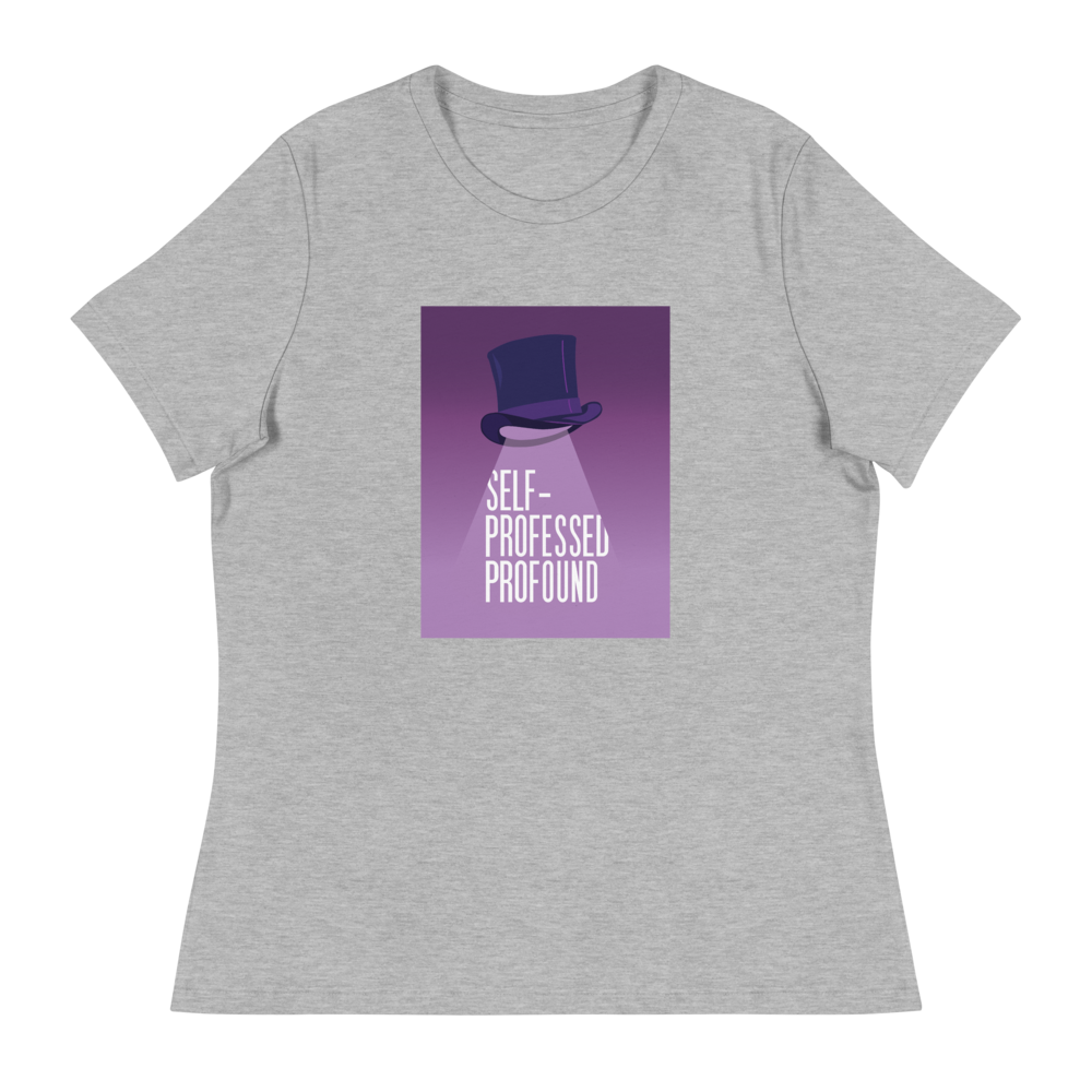 "PURPLE LIGHT" - Women's Relaxed T-Shirt
