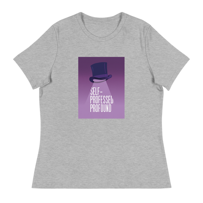 "PURPLE LIGHT" - Women's Relaxed T-Shirt