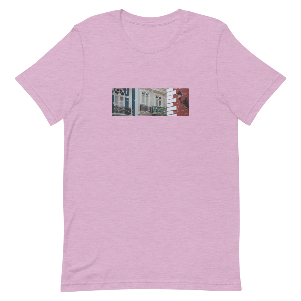 "CALLE DE LA FORTALEZA" - Short-Sleeve Unisex T-Shirt