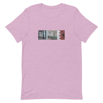 "CALLE DE LA FORTALEZA" - Short-Sleeve Unisex T-Shirt