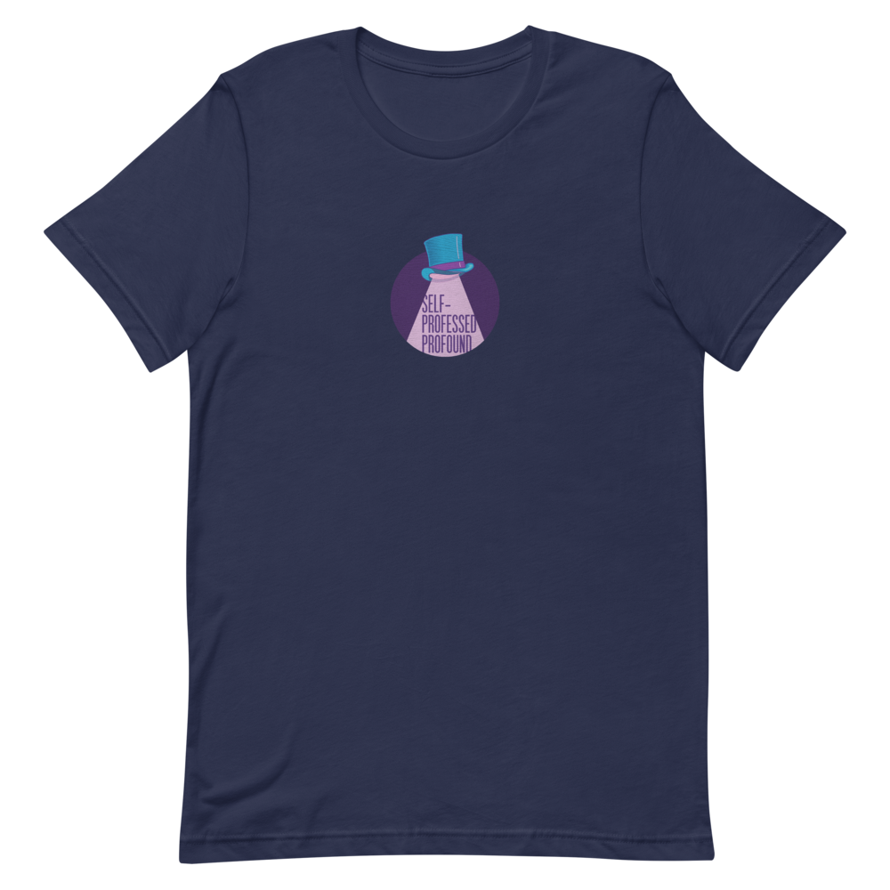 "PROFESSED LOGO" - Short-Sleeve Unisex T-Shirt