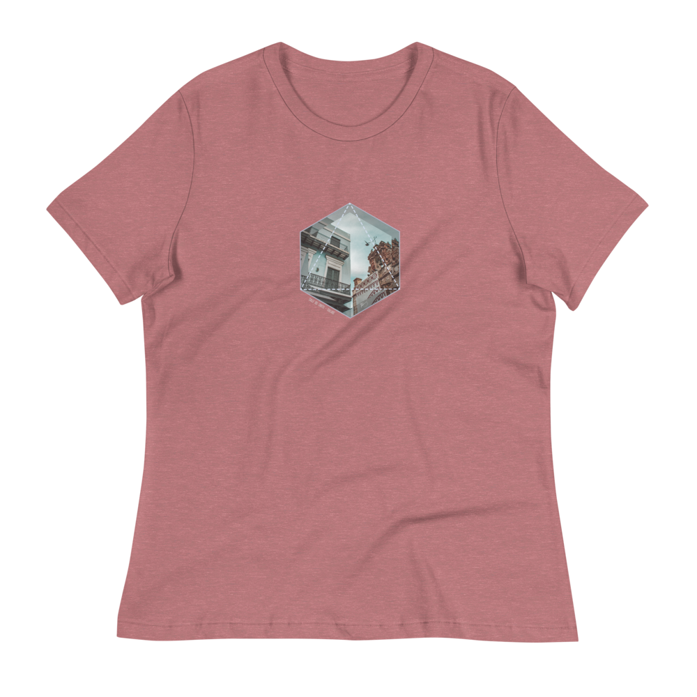 "DEL CRISTO" - Women's Relaxed T-Shirt
