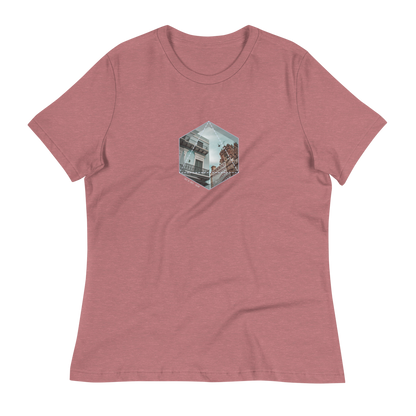 "DEL CRISTO" - Women's Relaxed T-Shirt