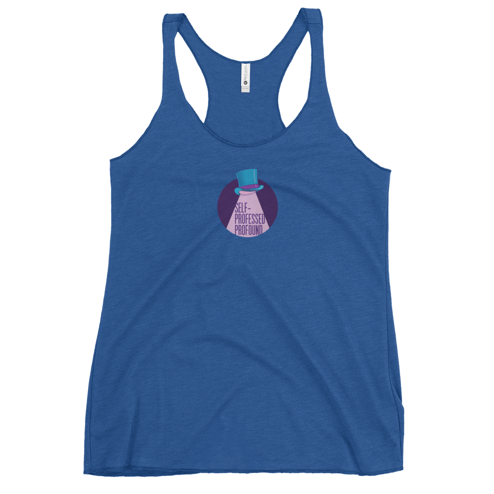 "PROFESSED LOGO" - Women's Racerback Tank