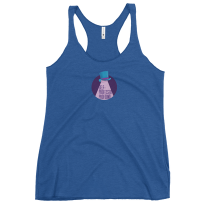 "PROFESSED LOGO" - Women's Racerback Tank