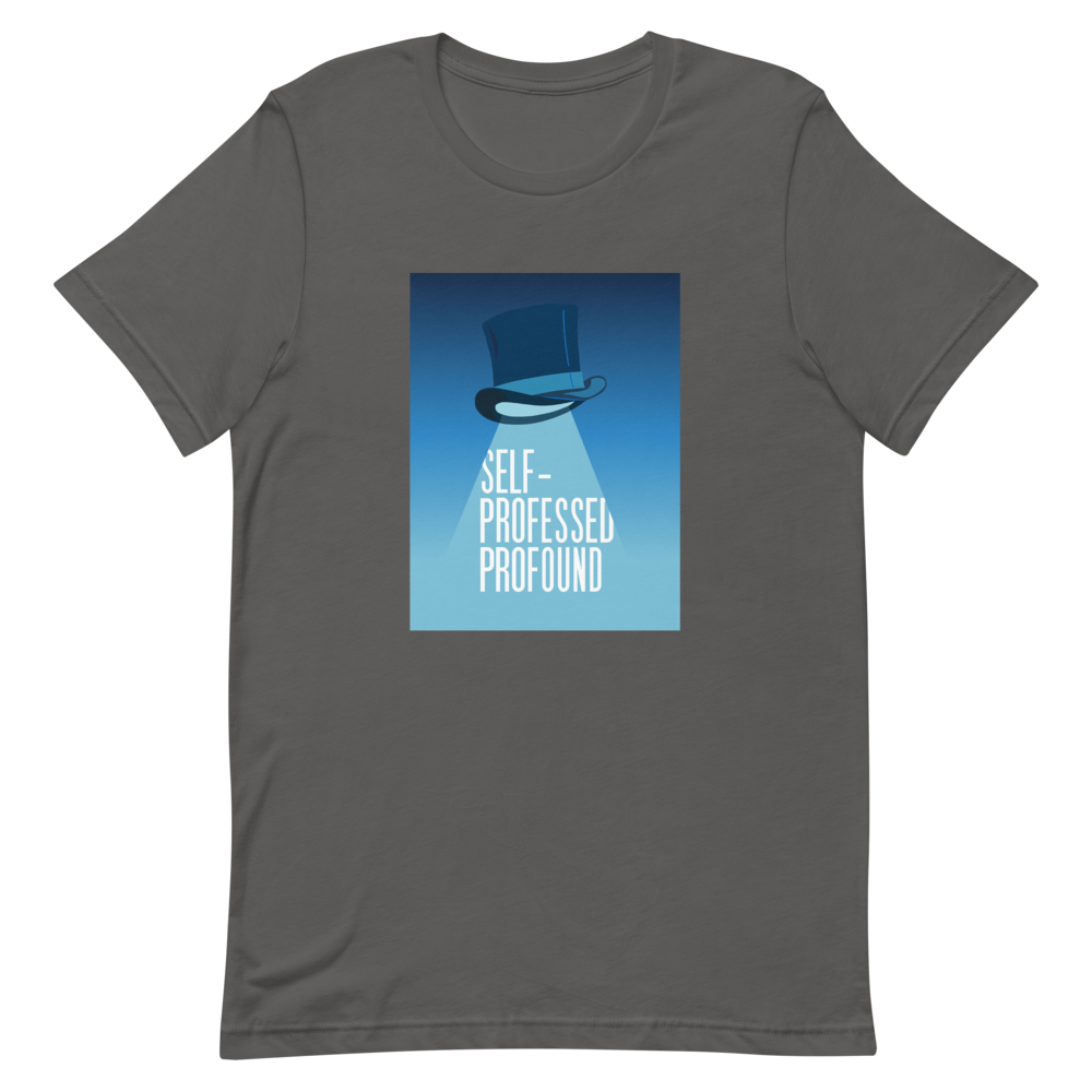 "BLUE LIGHT" - Short-Sleeve Unisex T-Shirt