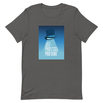 "BLUE LIGHT" - Short-Sleeve Unisex T-Shirt