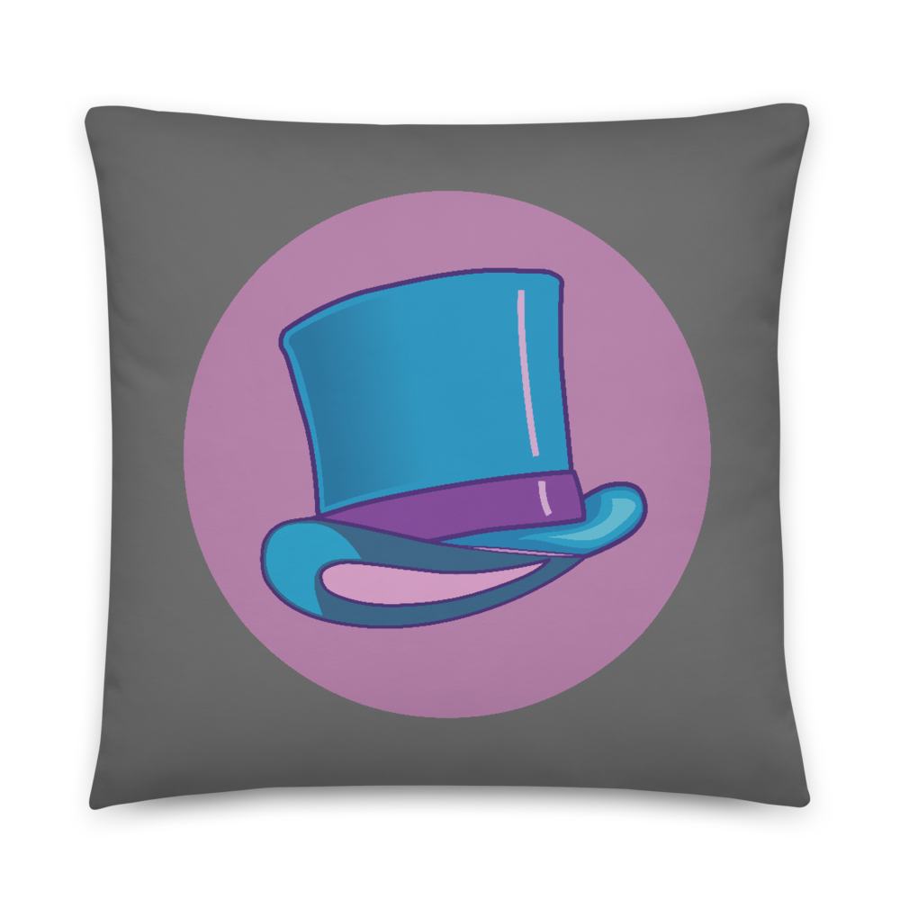 "PINK CIRCLE" - Basic Pillow