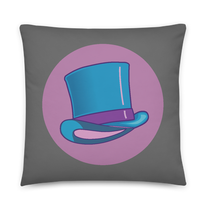 "PINK CIRCLE" - Basic Pillow