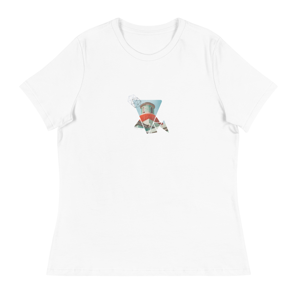 THE CHAPEL" - Women's Relaxed T-Shirt