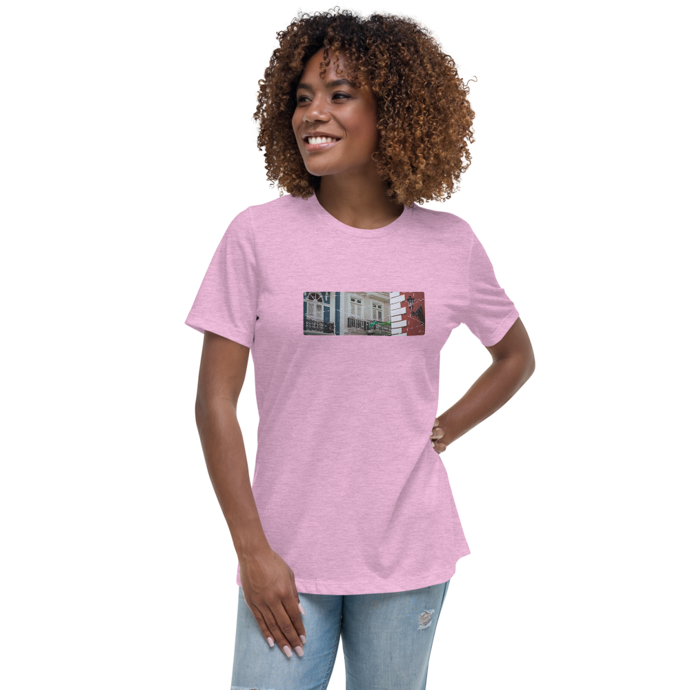 "CALLE DE LA FORTALEZA" - Women's Relaxed T-Shirt