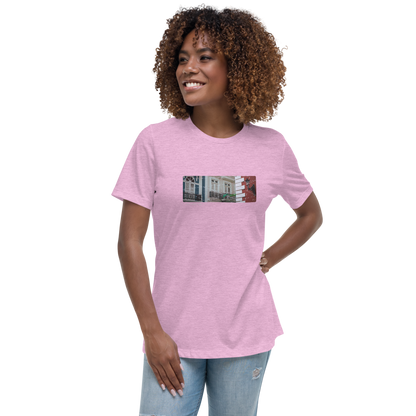 "CALLE DE LA FORTALEZA" - Women's Relaxed T-Shirt