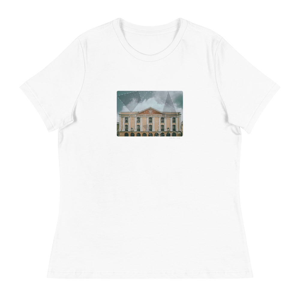 "TEATRO TAPIA" - Women's Relaxed T-Shirt
