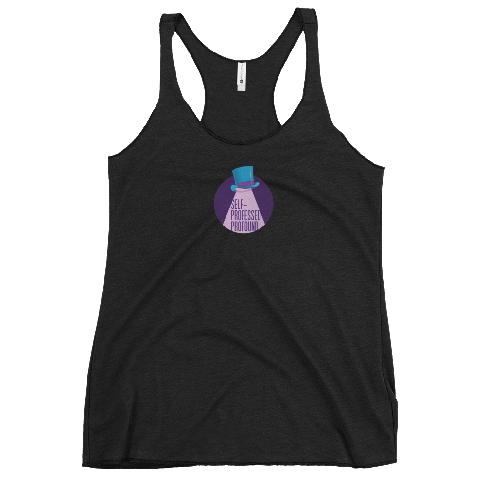 "PROFESSED LOGO" - Women's Racerback Tank