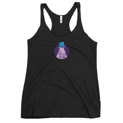 "PROFESSED LOGO" - Women's Racerback Tank