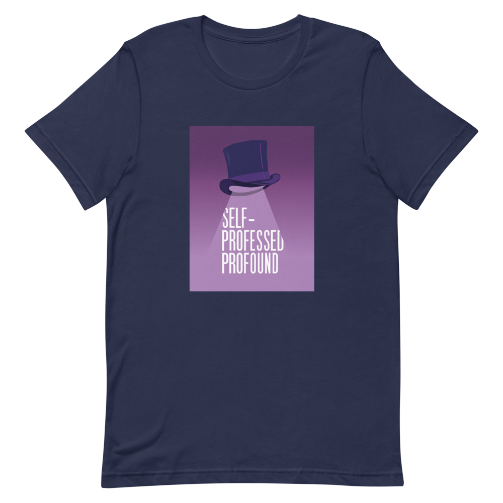 "PURPLE LIGHT" - Short-Sleeve Unisex T-Shirt