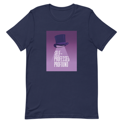 "PURPLE LIGHT" - Short-Sleeve Unisex T-Shirt