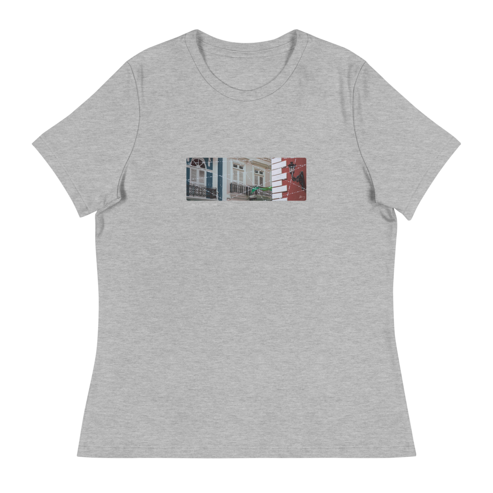 "CALLE DE LA FORTALEZA" - Women's Relaxed T-Shirt