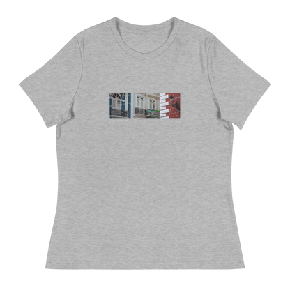 "CALLE DE LA FORTALEZA" - Women's Relaxed T-Shirt