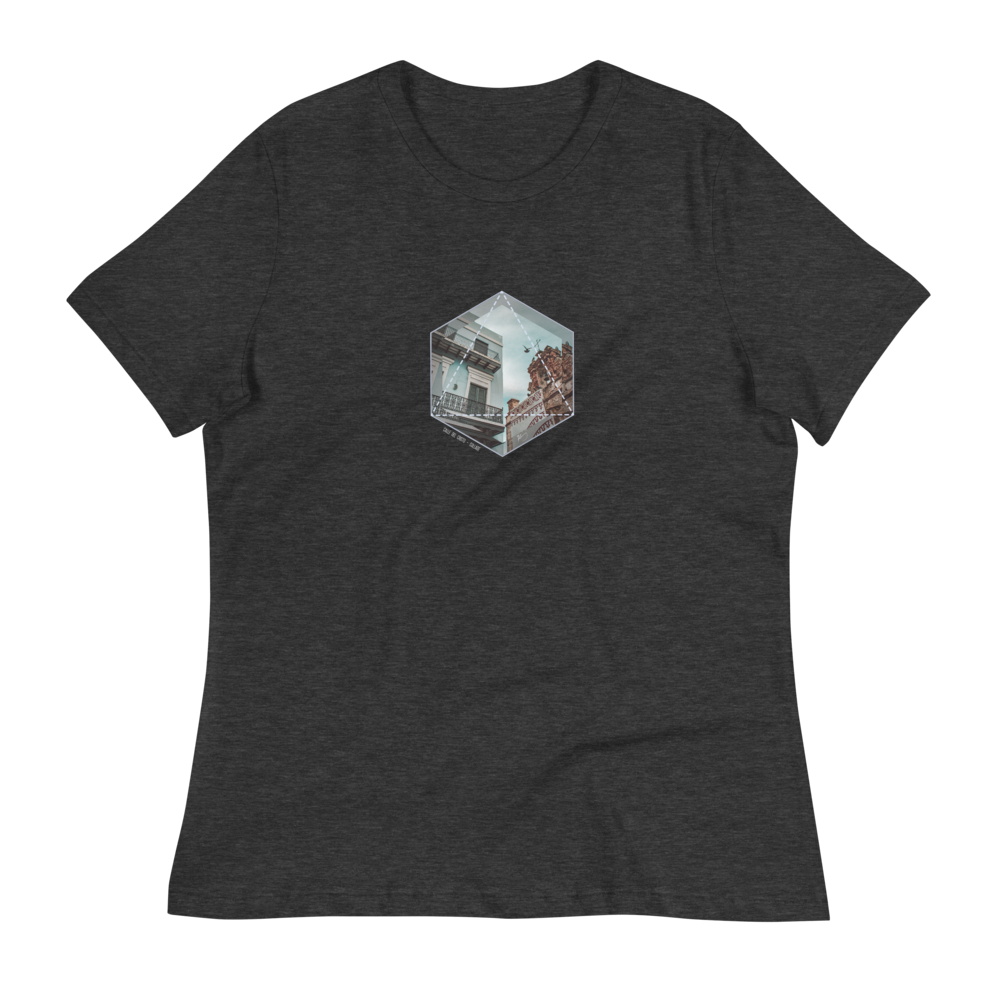 "DEL CRISTO" - Women's Relaxed T-Shirt