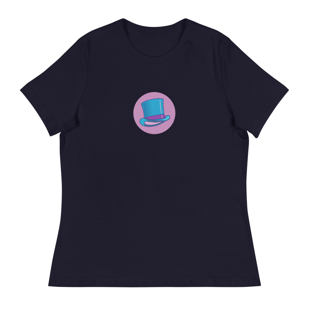 "THE ONE OVER PINK" - Women's Relaxed T-Shirt