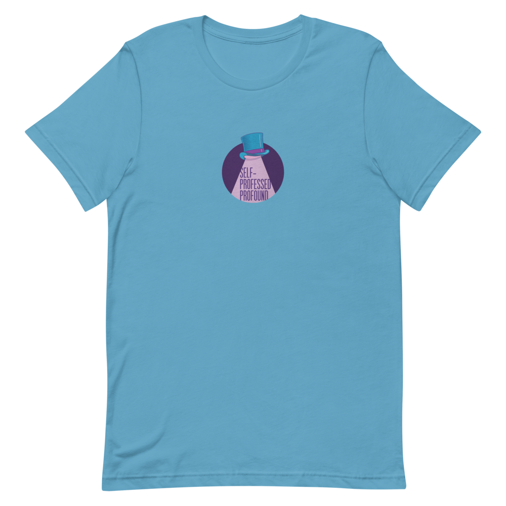 "PROFESSED LOGO" - Short-Sleeve Unisex T-Shirt