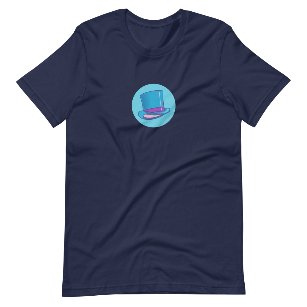 "THE ONE OVER BLUE" - Short-Sleeve Unisex T-Shirt