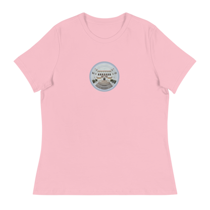 "ATENEO" - Women's Relaxed T-Shirt