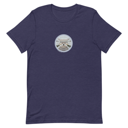 "ATENEO" - Short-Sleeve Unisex T-Shirt