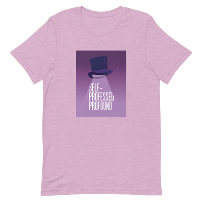 "PURPLE LIGHT" - Short-Sleeve Unisex T-Shirt