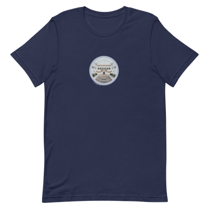 "ATENEO" - Short-Sleeve Unisex T-Shirt
