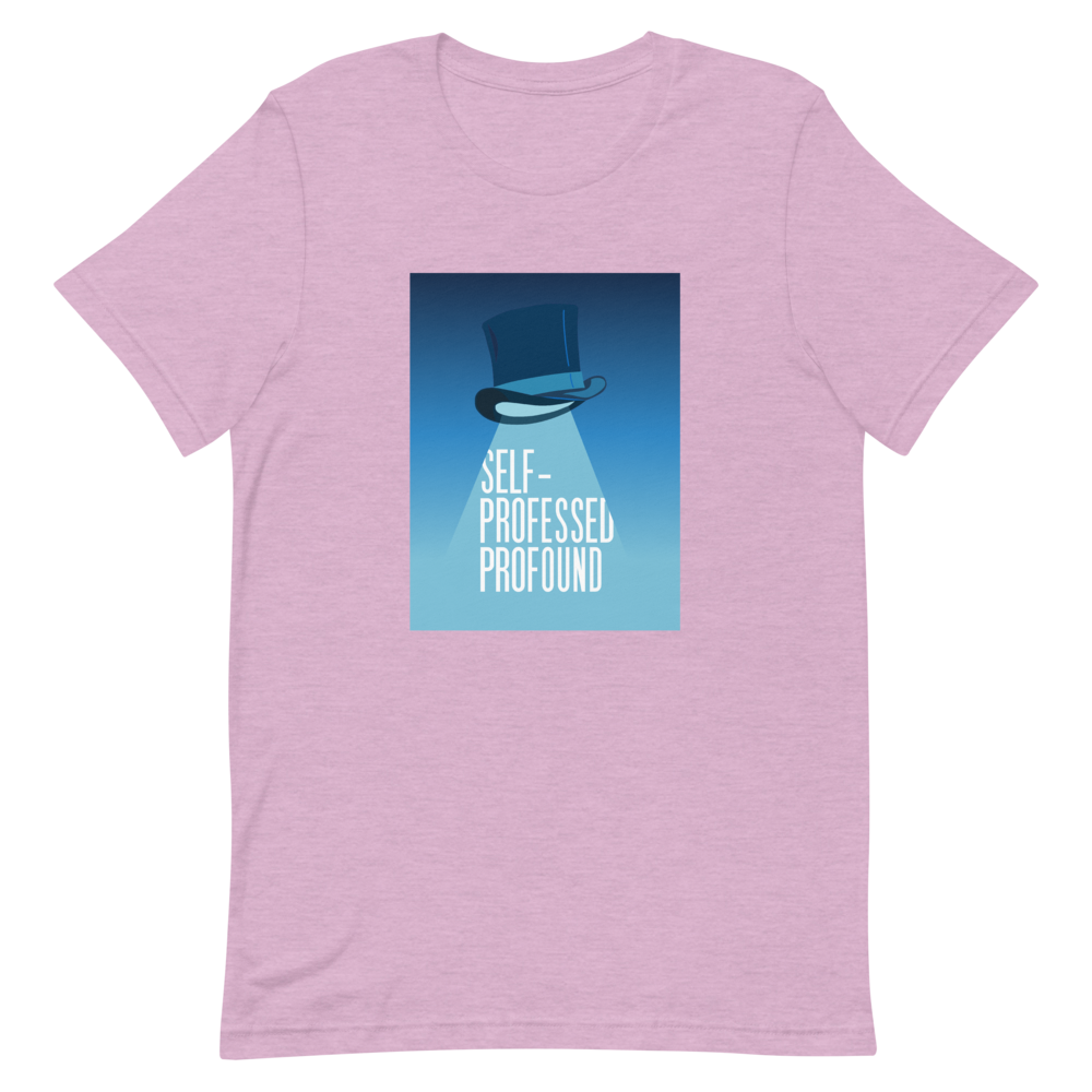 "BLUE LIGHT" - Short-Sleeve Unisex T-Shirt