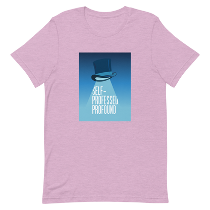 "BLUE LIGHT" - Short-Sleeve Unisex T-Shirt