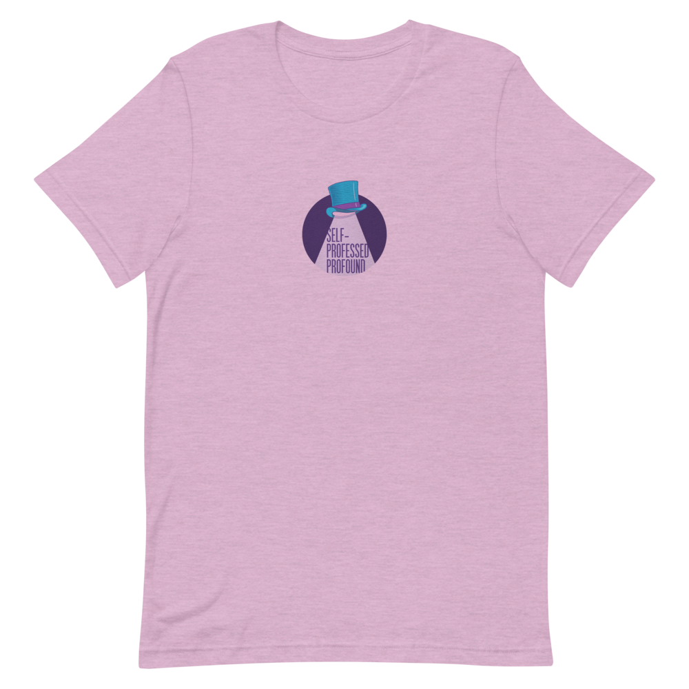 "PROFESSED LOGO" - Short-Sleeve Unisex T-Shirt