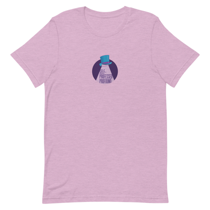 "PROFESSED LOGO" - Short-Sleeve Unisex T-Shirt