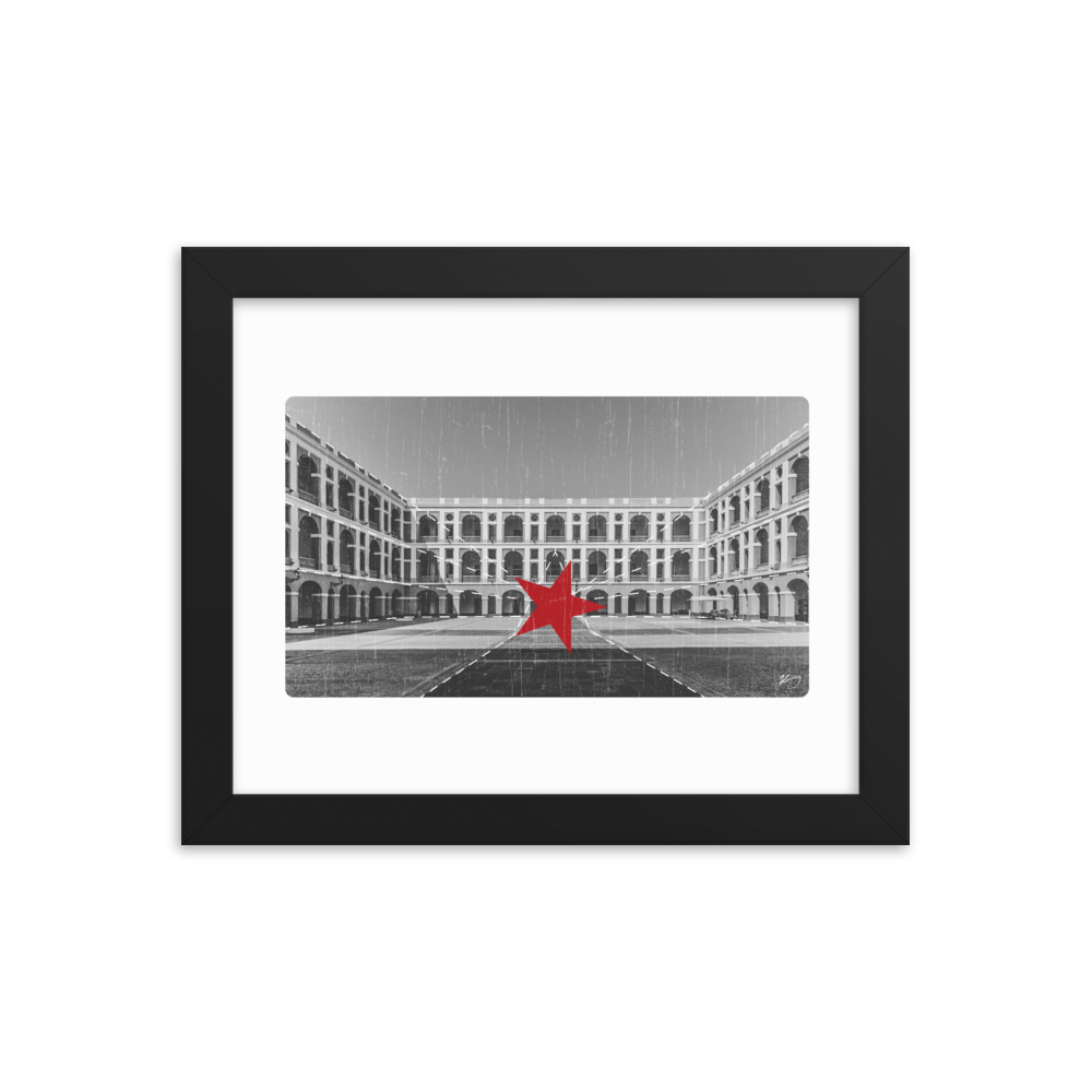 "BALLAJÁ" - Framed poster
