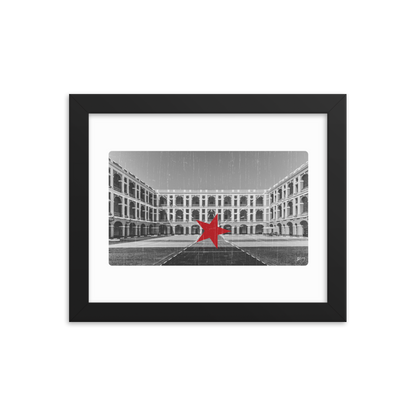 "BALLAJÁ" - Framed poster