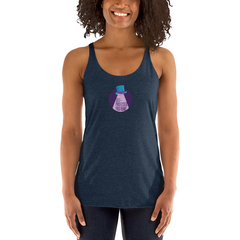 "PROFESSED LOGO" - Women's Racerback Tank