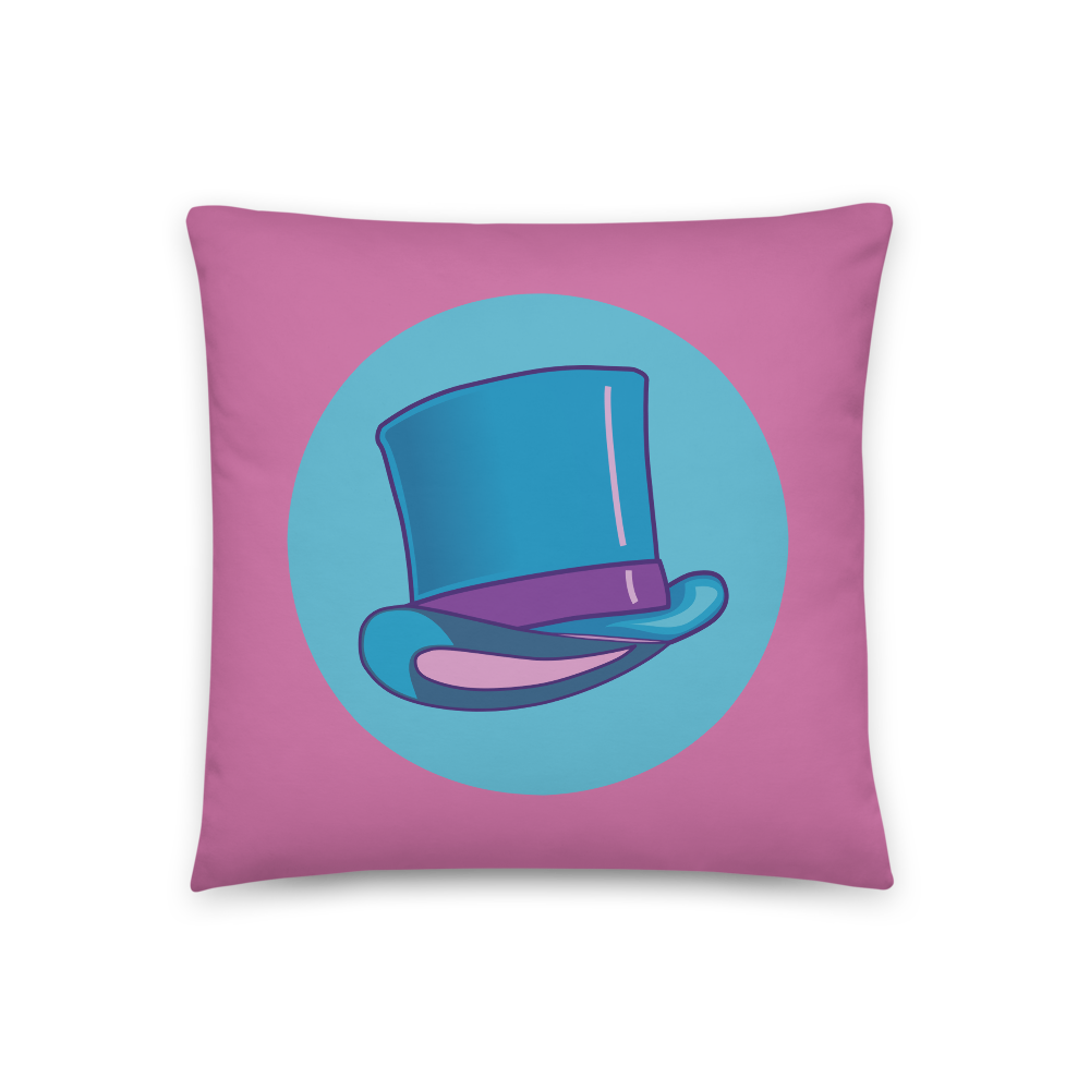 "BLUE CIRCLE" - Basic Pillow