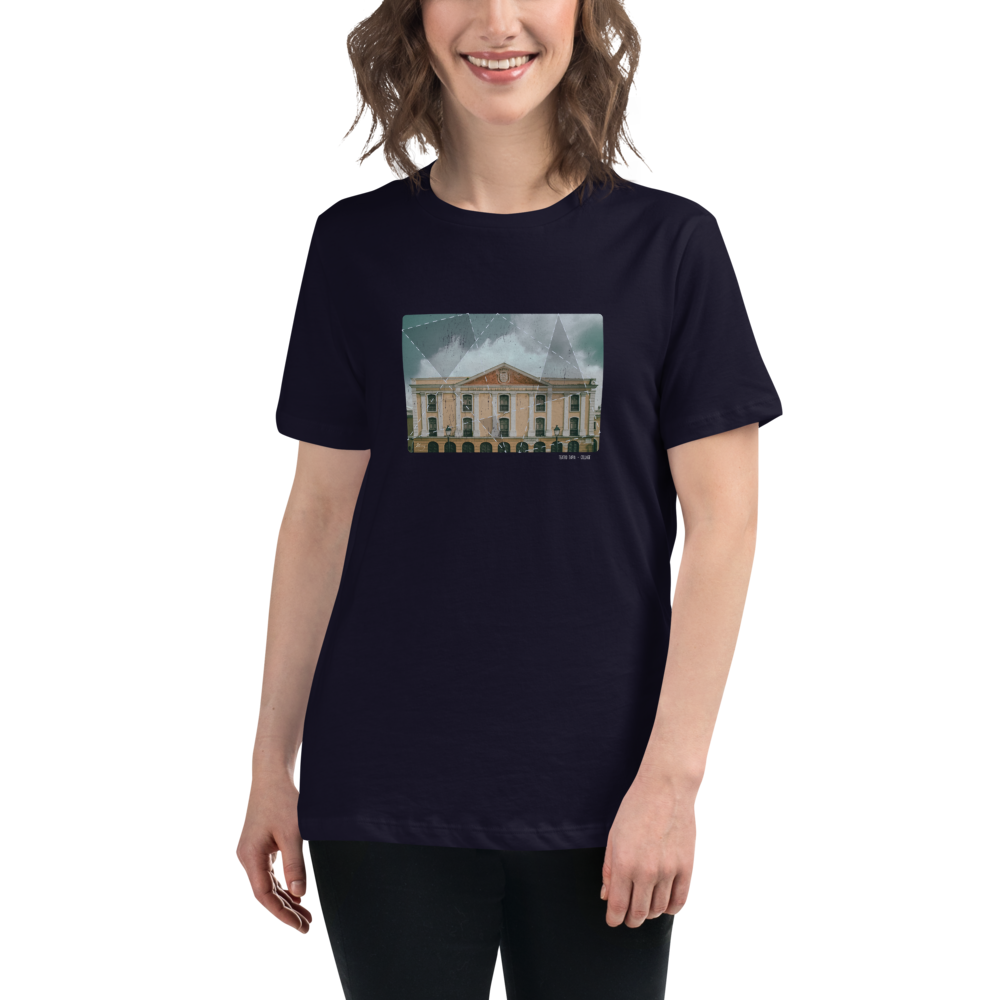 "TEATRO TAPIA" - Women's Relaxed T-Shirt