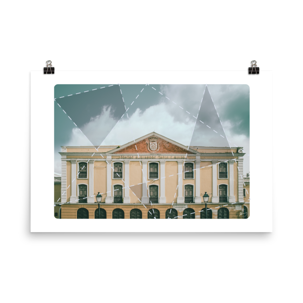 "TEATRO TAPIA" - Poster