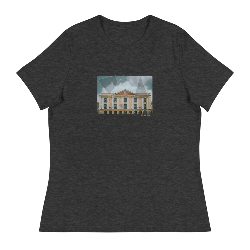 "TEATRO TAPIA" - Women's Relaxed T-Shirt