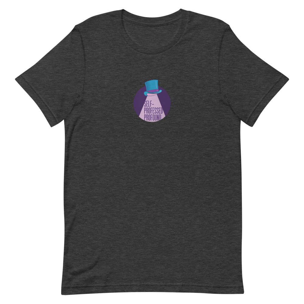 "PROFESSED LOGO" - Short-Sleeve Unisex T-Shirt