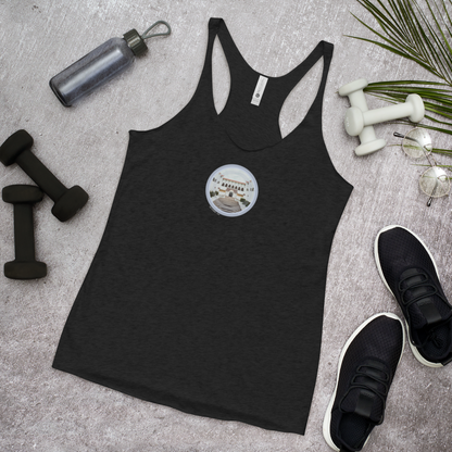 "ATENEO" - Women's Racerback Tank